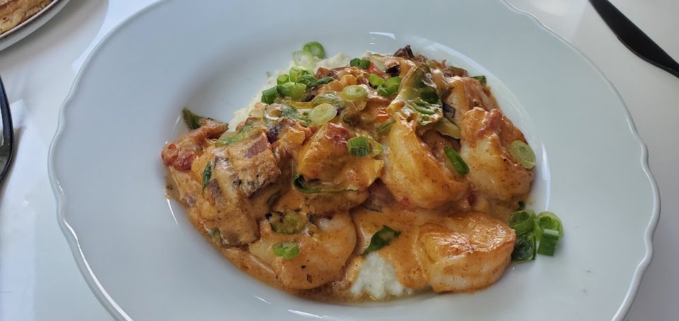 Broadwater Shrimp Grits GF