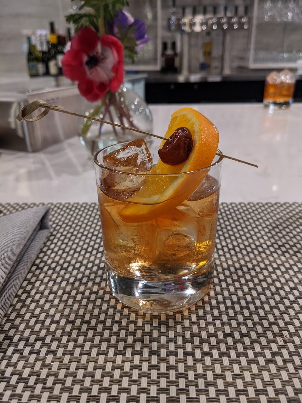 Mezcal White Negroni