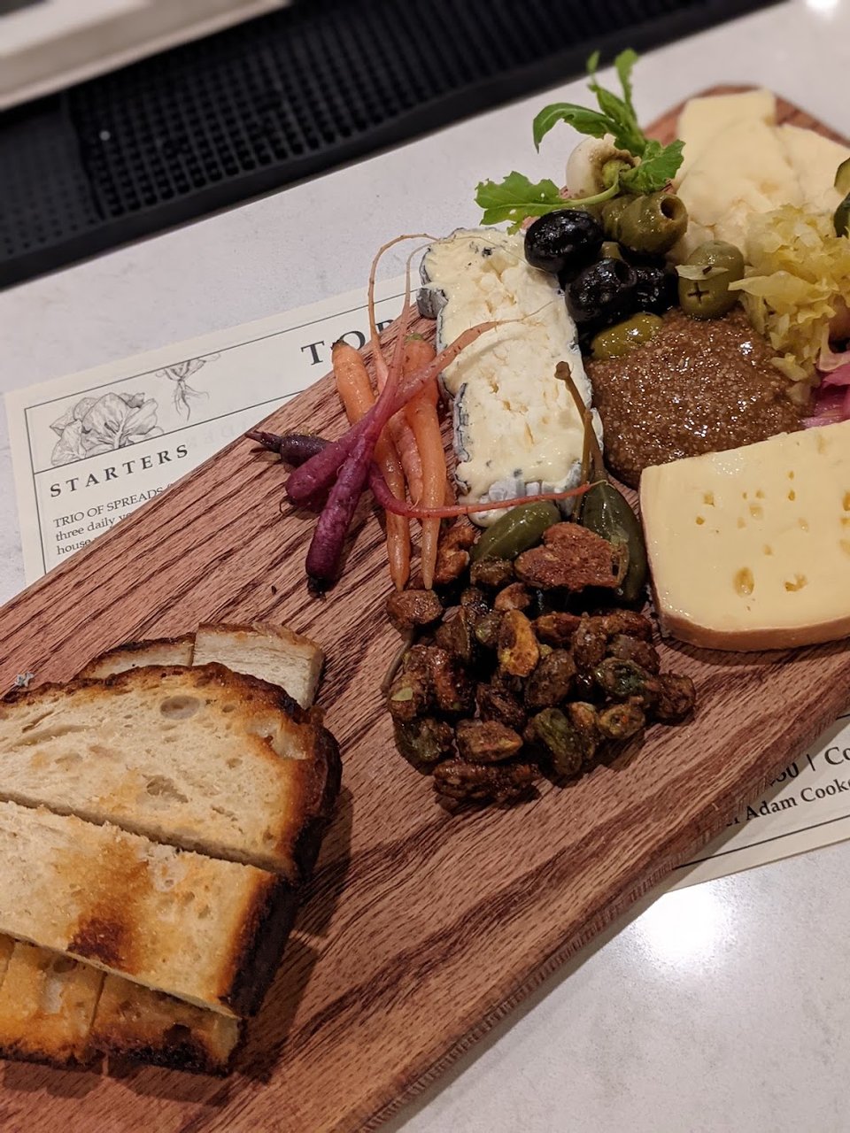 Chef's Cheese Board