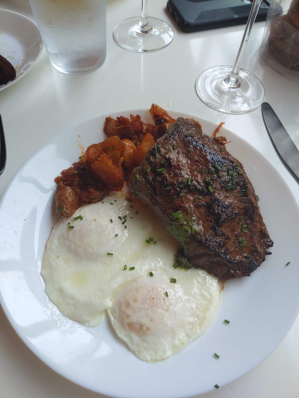 Steak and Eggs