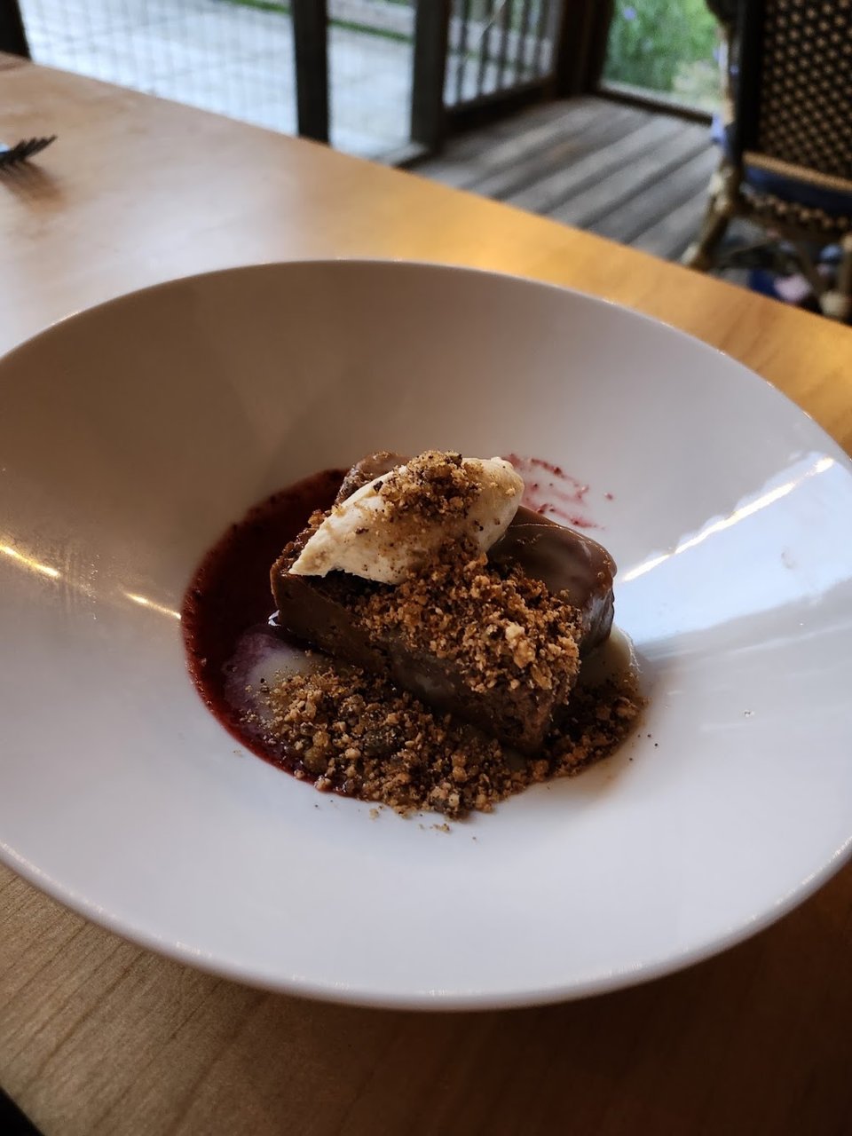 Hazelnut Butter Parfait GFA