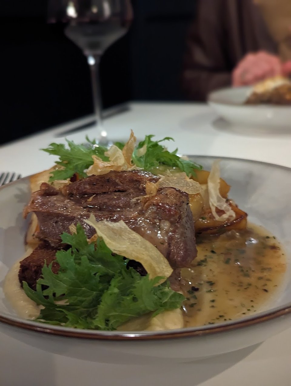 Noonday Duck Leg Confit